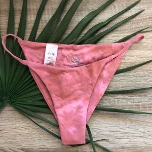 Blue Life Bikini Bottom